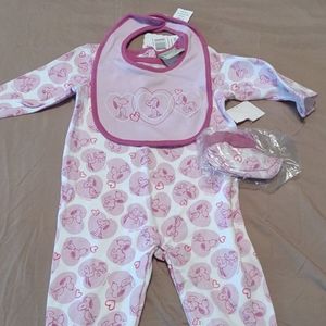 Baby girl snoopy set 6 months piece set